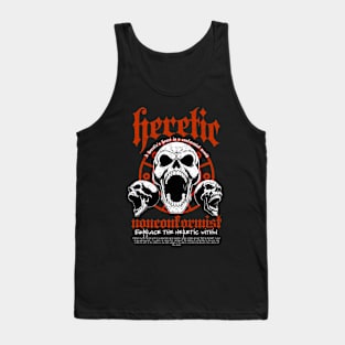 Heretic Skull Tank Top